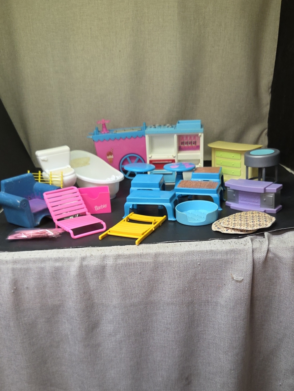 Misc.‎ Barbie Furniture